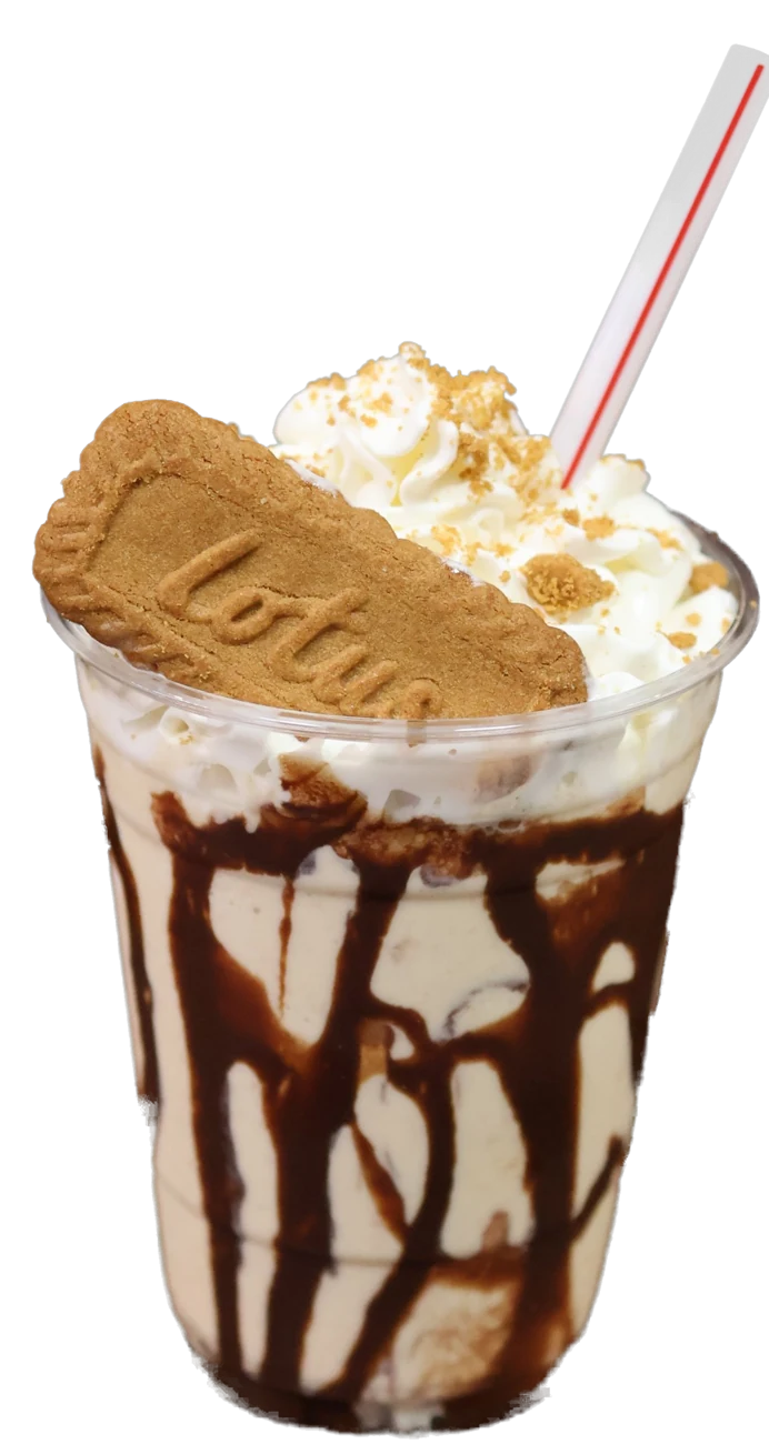 Lotus Biscoff shake